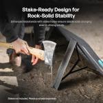 Renogy 200W Foldable Solar Panel for Camping