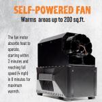 VESTA Self-Powered Compact Heater & Stove