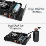 SHINESTAR Portable Dual Fuel Camping Stove
