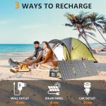 HOWEASY 88Wh Portable Solar Power Station