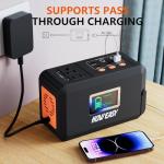 HOWEASY 88Wh Portable Solar Power Station