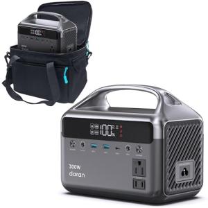 300W Portable Power Station for Camping & Travel