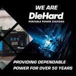DieHard Portable Power Station - 300W Solar Generator