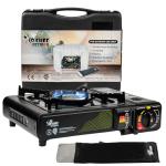 Portable Butane Camping Stove - 9,500 BTU
