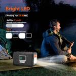 HOWEASY 88Wh Portable Solar Power Station