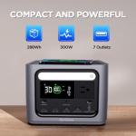Go 300 Portable Power Station with Fast Charging