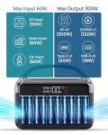 300W Portable Power Station for Camping & Travel
