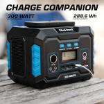 DieHard Portable Power Station - 300W Solar Generator