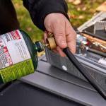 Dual Fuel Portable Camp Stove - 12K BTU