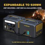 VTOMAN 600W Portable Power Station for Camping