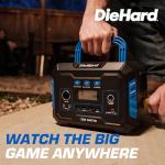 DieHard Portable Power Station - 300W Solar Generator