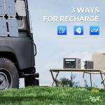Go 300 Portable Power Station with Fast Charging