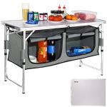 VEVOR Adjustable Folding Camping Kitchen Station