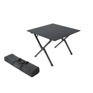 CAMPINGMOON Portable Folding Aluminum Picnic Table