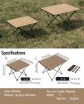 iClimb Ultralight Compact Folding Camping Table