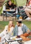 Titanker Portable Folding Camping Table - 2ft