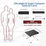 Portable Folding Camping Table for Outdoor Activities