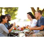 Coleman Folding Aluminum Camping Table for Four