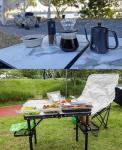 Titanker Portable Folding Camping Table - 2ft