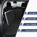 HYMnature Lightweight Folding Camping Table with Storage