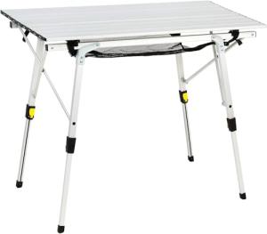 Portable Folding Camping Table with Adjustable Height