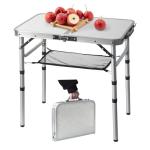 Lightweight 2FT Aluminum Folding Camping Table