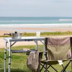 Lightweight 2FT Aluminum Folding Camping Table