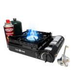 Gas One Dual Fuel Portable Camping Stove 15,000 BTU