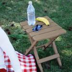 Camco Portable Adirondack Side Table - 2 Pack