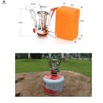 AOTU Portable Backpacking Camp Stove with Ignition