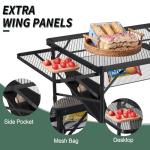 WildFinder Portable Folding Table with Mesh Top