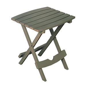 Adams Quik-Fold Side Table - Gray