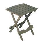 Adams Quik-Fold Side Table - Gray