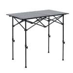 LOFTEY Adjustable Folding Camp Table - Lightweight & Portable