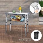 Lightweight 2FT Aluminum Folding Camping Table