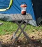 Adams Quik-Fold Side Table - Gray