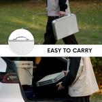 Lightweight 2FT Aluminum Folding Camping Table