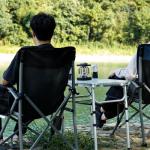 Lightweight 2FT Aluminum Folding Camping Table