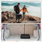 Lightweight Folding Camping Table with Mesh Top