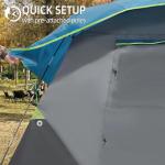 CAMEL CROWN 4-Person Waterproof Camping Tent