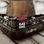 Gas One Dual Fuel Portable Camping Stove 15,000 BTU