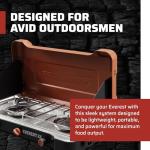 Camp Chef Everest 2X Portable Two-Burner Stove