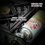 Portable Butane Camping Stove - 9,500 BTU