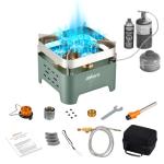 Compact Outdoor Camping Stove with Carrying Case
