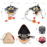 Portable Windproof Camping Stove with Carry Case