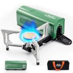 Portable Butane Camping Stove with Carry Bag