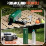 Portable Butane Camping Stove with Carry Bag