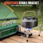 Portable Butane Camping Stove with Carry Bag