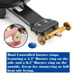 High-Pressure Portable Propane Camping Stove