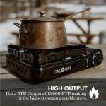 Gas One Dual Fuel Portable Camping Stove 15,000 BTU